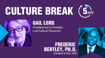Culture Break with Frederic Bertley